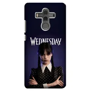 Чехлы с принтом Уэнсдей на Huawei Mate 10 (Wednesdey)