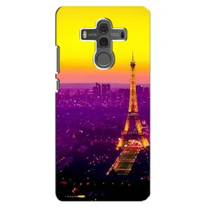 Чохол Ейфелева Вежа на Huawei Mate 10 (Яскрава башня)