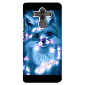 Чохол з Лисичкою для Huawei Mate 10 (Яскрава Лисиця)