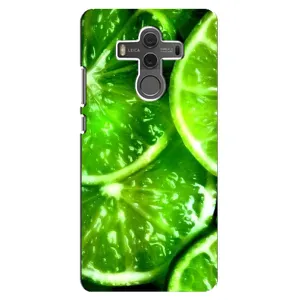 Чохол з зображенням смачної їжі для Huawei Mate 10 (Яскравий Лайм)