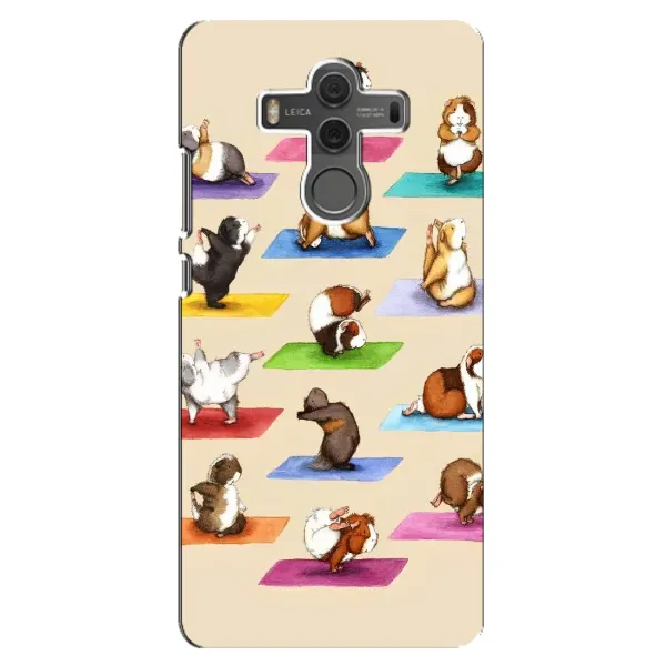Чехол с рисунком «Ёга свинок» для Huawei Mate 10 Чехол с рисунком «Ёга свинок» для Huawei Mate 10