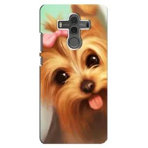 Чохол (ТПУ) Милі песики для Huawei Mate 10 (Йоркширський тер'єр)