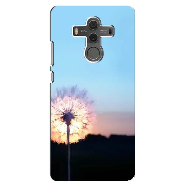 Чехол с рисунком «Закат с одуванчиком» для Huawei Mate 10 Чехол с рисунком «Закат с одуванчиком» для Huawei Mate 10