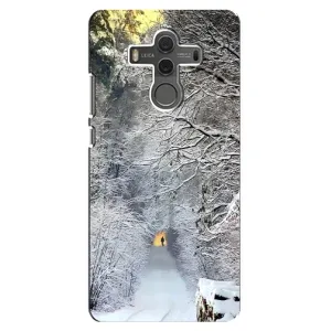 Чохли на Новий Рік Huawei Mate 10 (Хурделиця)