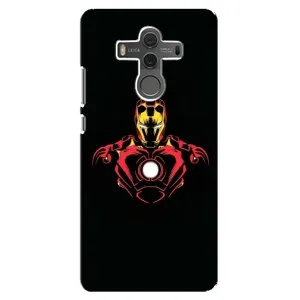 Чехол Супергерой Железный человек на Huawei Mate 10 (Железный человек)