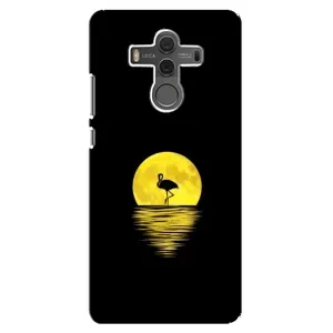 Летний Чехол на Huawei Mate 10 (Желтый Закат)