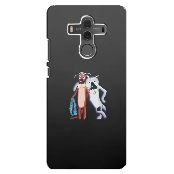 Чехол с рисунком «Шо, опять» для Huawei Mate 10