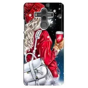 Чехлы на Новый Год Huawei Mate 10 (Зима пришла)
