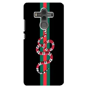 Чехлы Бренд GUCCI для Huawei Mate 10 (Змей Гуччи)