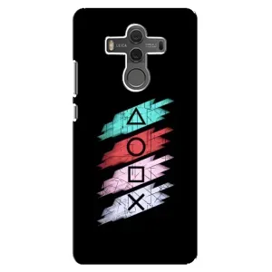Чехол КИБЕРСПОРТ для Huawei Mate 10 (Значки Sony)