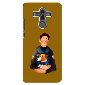 Чехол с принтом для Huawei Mate 10 (ЗСУ Патрон)