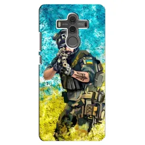 ЗСУ Чехлы (TPU) для Huawei Mate 10 (ЗСУ  Воин)