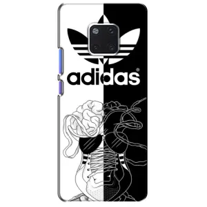Чохол с стилі "Адідас" для Хуавей Мейт 20 Про (Adidas шнурки)