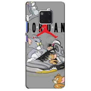 Силіконовый Чохол Nike Air Jordan на Хуавей Мейт 20 Про (Air Jordan)