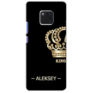 Іменні Чохли для Huawei Mate 20 Pro, LYa-l09, LYA-L29 (ALEXEY)