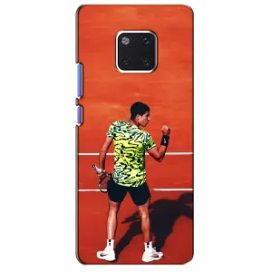 Чохли з прінтом Спортивна тематика для Huawei Mate 20 Pro, LYa-l09, LYA-L29 (Алькарас Тенісист)