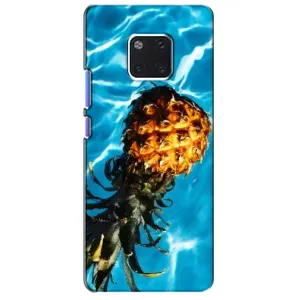 Чохол з зображенням смачної їжі для Huawei Mate 20 Pro, LYa-l09, LYA-L29 (Ананас)