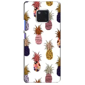 Чохол з зображенням смачної їжі для Huawei Mate 20 Pro, LYa-l09, LYA-L29 (Ананаси)