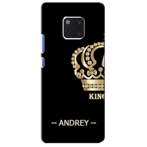 Іменні Чохли для Huawei Mate 20 Pro, LYa-l09, LYA-L29 (ANDREY)