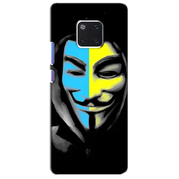 Чехол с рисунком «Анонимус патриот» для Huawei Mate 20 Pro (LYA-L09, LYA-L29) Чехол с рисунком «Анонимус патриот» для Huawei Mate 20 Pro (LYA-L09, LYA-L29)