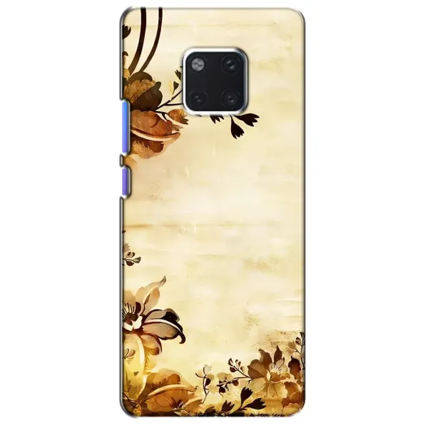 Чехол с рисунком «Арт-цветы» для Huawei Mate 20 Pro (LYA-L09, LYA-L29) Чехол с рисунком «Арт-цветы» для Huawei Mate 20 Pro (LYA-L09, LYA-L29)
