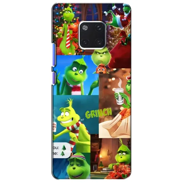 Чехол с рисунком «Арт Гринч» для Huawei Mate 20 Pro (LYA-L09, LYA-L29) Чехол с рисунком «Арт Гринч» для Huawei Mate 20 Pro (LYA-L09, LYA-L29)
