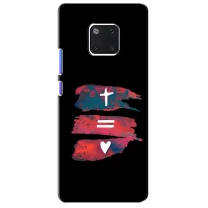 Чехлы для Huawei Mate 20 Pro, LYa-l09, LYA-L29 (Для Христиан) (Атрибутика)