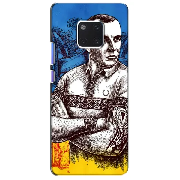 Чехол с рисунком «Бандера Патриот» для Huawei Mate 20 Pro (LYA-L09, LYA-L29) Чехол с рисунком «Бандера Патриот» для Huawei Mate 20 Pro (LYA-L09, LYA-L29)