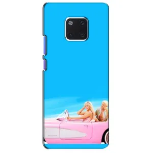 Силиконовый Чехол Барби Фильм на Huawei Mate 20 Pro, LYa-l09, LYA-L29 (Барби и Кен)