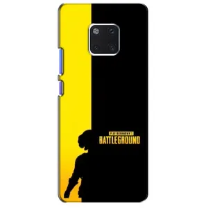 Чохол (TPU) з картинкою "Лого Пабг" на Хуавей Мейт 20 Про (Battlegrounds)