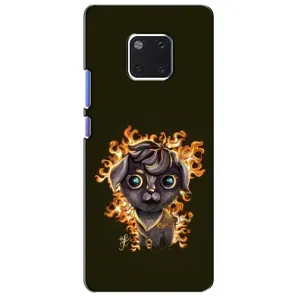 Чехлы на военную тематику для Huawei Mate 20 Pro, LYa-l09, LYA-L29 (Бавовна мем)
