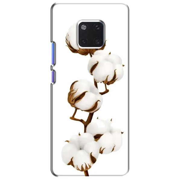 Чехол с рисунком «Бавовна» для Huawei Mate 20 Pro (LYA-L09, LYA-L29) Чехол с рисунком «Бавовна» для Huawei Mate 20 Pro (LYA-L09, LYA-L29)