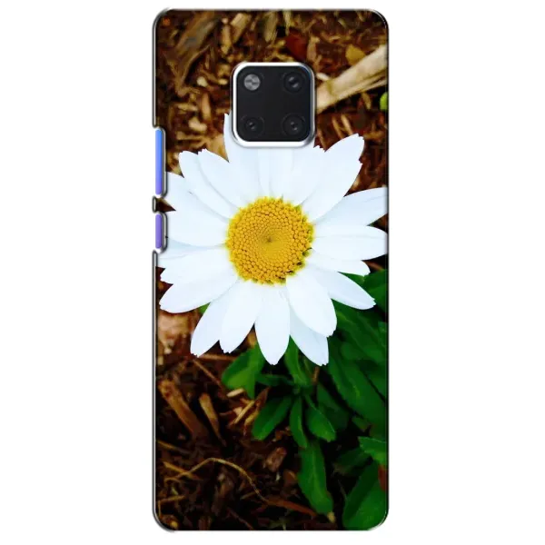 Чехол с рисунком «Белая ромашка» для Huawei Mate 20 Pro (LYA-L09, LYA-L29)