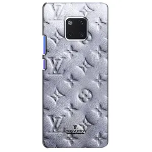 Текстурний Чохол Louis Vuitton для Хуавей Мейт 20 Про (Білий ЛВ)