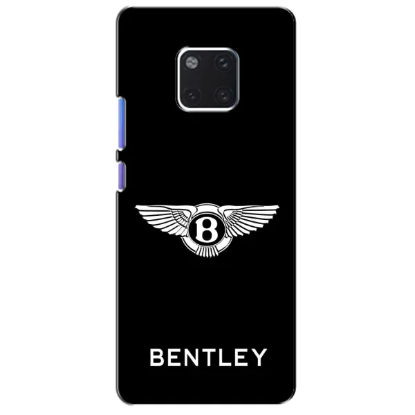 Чехол с рисунком «Logo Bentley» для Huawei Mate 20 Pro (LYA-L09, LYA-L29)