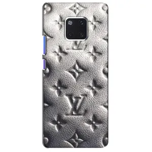 Текстурний Чохол Louis Vuitton для Хуавей Мейт 20 Про (Бежевий ЛВ)