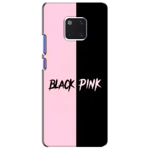Чехлы с картинкой для Huawei Mate 20 Pro, LYa-l09, LYA-L29 (BLACK PINK)