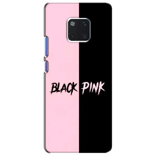 Чехол с рисунком «BLACK PINK» для Huawei Mate 20 Pro (LYA-L09, LYA-L29)