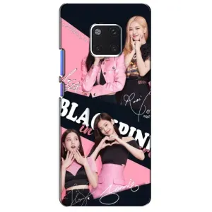 Чехлы с картинкой для Huawei Mate 20 Pro, LYa-l09, LYA-L29 (BLACKPINK)