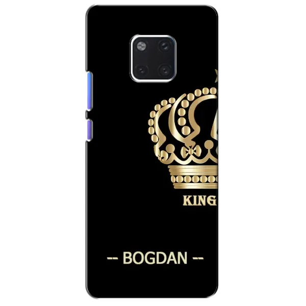 Чехол с рисунком «BOGDAN» для Huawei Mate 20 Pro (LYA-L09, LYA-L29)