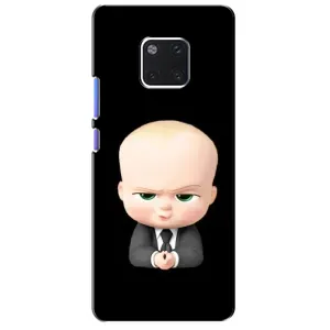 Мультяшный принт на Чехол для Хуавей Мейт 20 Про (Бос)