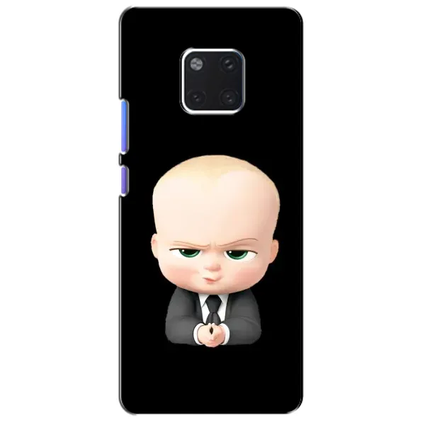 Чехол с рисунком «Бос» для Huawei Mate 20 Pro (LYA-L09, LYA-L29)