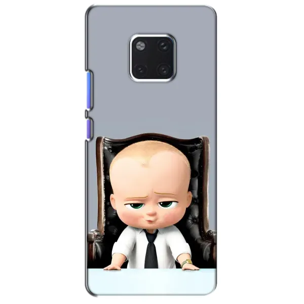 Чехол с рисунком «BOSS» для Huawei Mate 20 Pro (LYA-L09, LYA-L29)