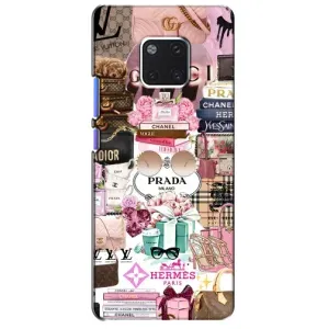 Чехол (Dior, Prada, YSL, Chanel) для Huawei Mate 20 Pro, LYa-l09, LYA-L29 (Бренды)