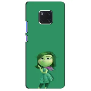 Чехол Головоломка для Huawei Mate 20 Pro, LYa-l09, LYA-L29 - (AlphaPrint) (Брезгливость)