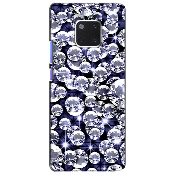 Чехол с рисунком «Бриллианты» для Huawei Mate 20 Pro (LYA-L09, LYA-L29)