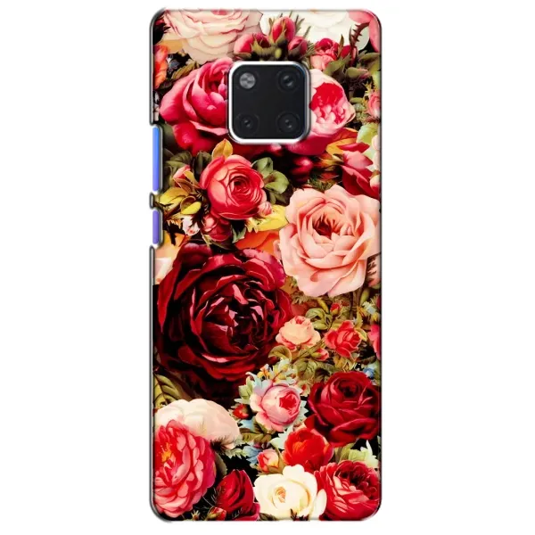 Чехол с рисунком «Букет цветов» для Huawei Mate 20 Pro (LYA-L09, LYA-L29) Чехол с рисунком «Букет цветов» для Huawei Mate 20 Pro (LYA-L09, LYA-L29)