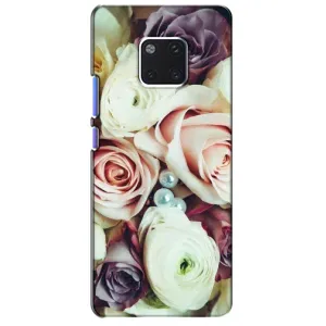 Чохли з принтом Троянд для Huawei Mate 20 Pro, LYa-l09, LYA-L29 (Букет Троянд)