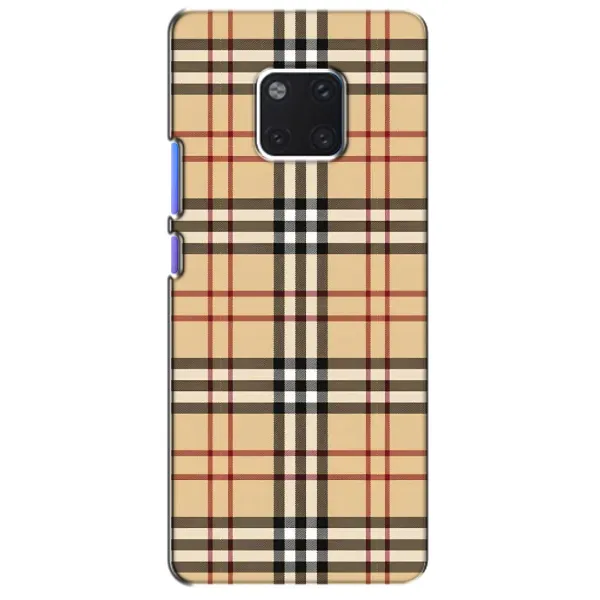 Чехол с рисунком «Burberry стиль» для Huawei Mate 20 Pro (LYA-L09, LYA-L29) Чехол с рисунком «Burberry стиль» для Huawei Mate 20 Pro (LYA-L09, LYA-L29)