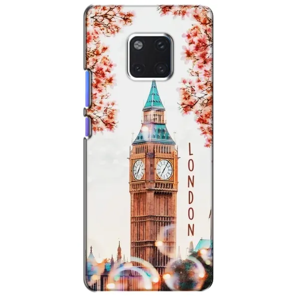 Чехол с рисунком «Часы Лондон» для Huawei Mate 20 Pro (LYA-L09, LYA-L29)